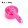 thumbnail image 1 of 4 uds/5 uds/10 Uds. Cucharas multiusos/herramientas de medición de tazas PP accesorios para hornear acero inoxidable/mango de plástico utensilios de cocina Tan Jianjun unisex, 1 of 2