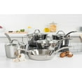 thumbnail image 2 of Viking Contemporary 3 Ply Mirror 10 Piece Cookware Set, 2 of 2