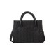 thumbnail image 1 of Bolso Cuadrado Pequeño Portátil Kuymtek Tejido Playa Informal y Versátil Negro 1326, 1 of 9