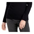 thumbnail image 4 of Karen Scott Women's Plaid Truck Cotton Top Black Size X-Small, 4 of 4