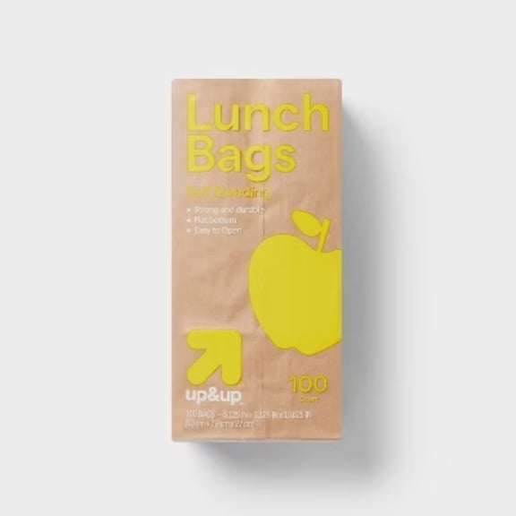 Lunch Storage Bags - 100ct -