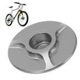 thumbnail image 4 of Front Fork Headset Cover, Durable Rust Proof Threadless Headset Cover  For  Bike For Mountain Bicycle Black,Red,Blue,Gray, 4 of 8