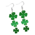 thumbnail image 2 of KLKCMS Drop Earrings Costume Accessories Acrylic Earrings for Club Graduation Party, 2 of 9