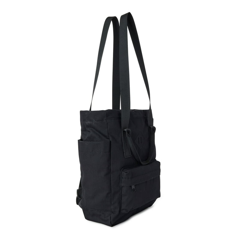 No Boundaries Women's Hands Free Convertible Tote Bag Backpack New