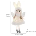 thumbnail image 1 of New Year 2024 Gifts Cute Angel Girl Dolls Navidad Hanging Pendant Christmas Home Decor Xmas Tree Ornaments Noel Natal Decoration, 1 of 5