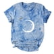 thumbnail image 1 of Camiseta de mujer, divertida y linda camiseta de manga corta, camiseta teñida con lazo, blusa, regalo para mujer Fridja  hjk5907, 1 of 7