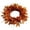 Orange, variant on Fall Wreaths for Front Door - 21.65 Inch Autumn Harvest Wreath Mixed Foliage with Pumpkin, Maple Leaves and Berries, Farmhouse Rustic Outdoor Indoor Wall Decor, Thanksgiving Large Fall Door Wreath