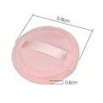 thumbnail image 4 of 5Pcs Powder Puff Body Puff Makeup Tool for Loose Powder Makeup Honey Powder Cotton Soft and Delicate Makeup Powder Puff, 4 of 9