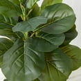 thumbnail image 4 of Nearly Natural 3' Artificial Fiddle Leaf Fig Tree DIY Kit, 4 of 10
