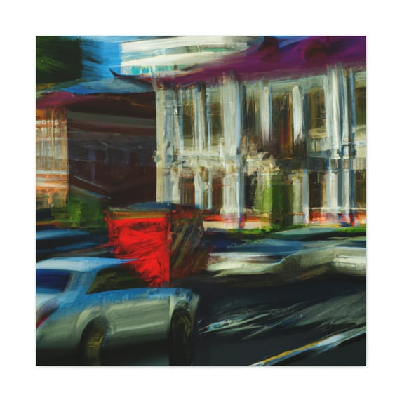 Georgia In Color. - Canvas
