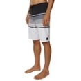 thumbnail image 2 of O'Neill Mens Lennox Stretch 21 inch boardshorts White/grey 44, 2 of 3