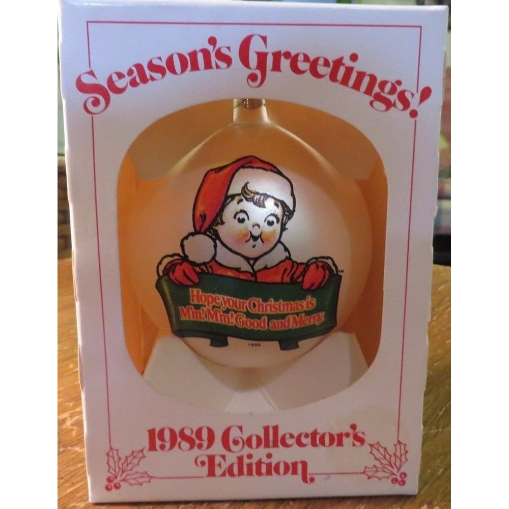 Campbell Soup Christmas Ornaments 