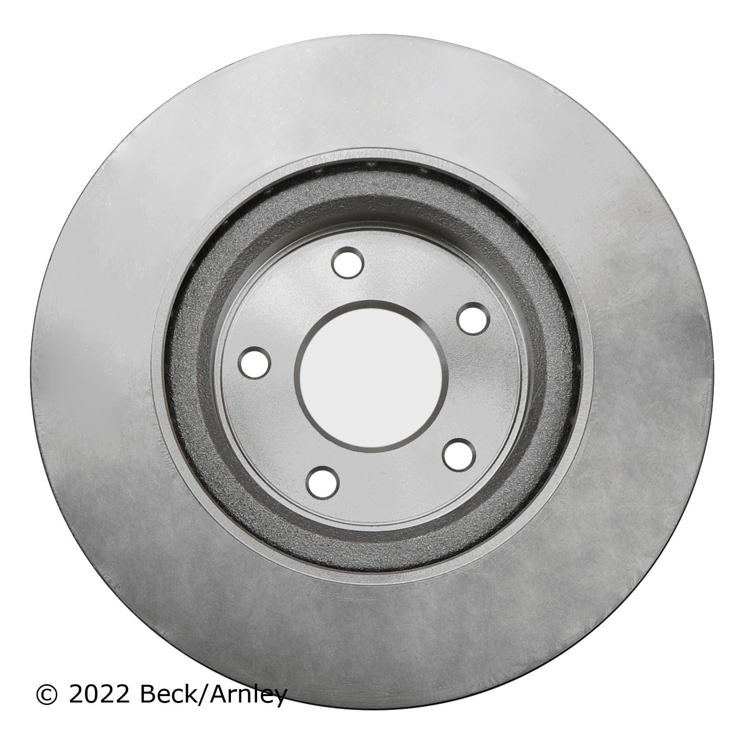 BeckArnley 083-3566 Premium Brake Disc