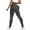 Dark Gray, variant on Anti Cellulite Leggings, 3D Compression High Waisted Lifting Yoga Pants, Tummy Control Breathable Stretch Opaque Workout Fitness Pants for Women