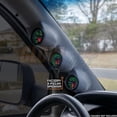 thumbnail image 2 of GlowShift | Gray Triple Gauge Pillar Pod with Speaker Cutout for 1998-2002 2nd Gen Dodge Ram 5.9 Cummins 24 Valve 2500 & 3500, 2 of 3