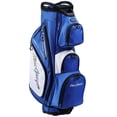 thumbnail image 2 of MacGregor Golf VIP Deluxe 14-Way Cart Bag, 9.5" Top- Blue/ White, 2 of 2