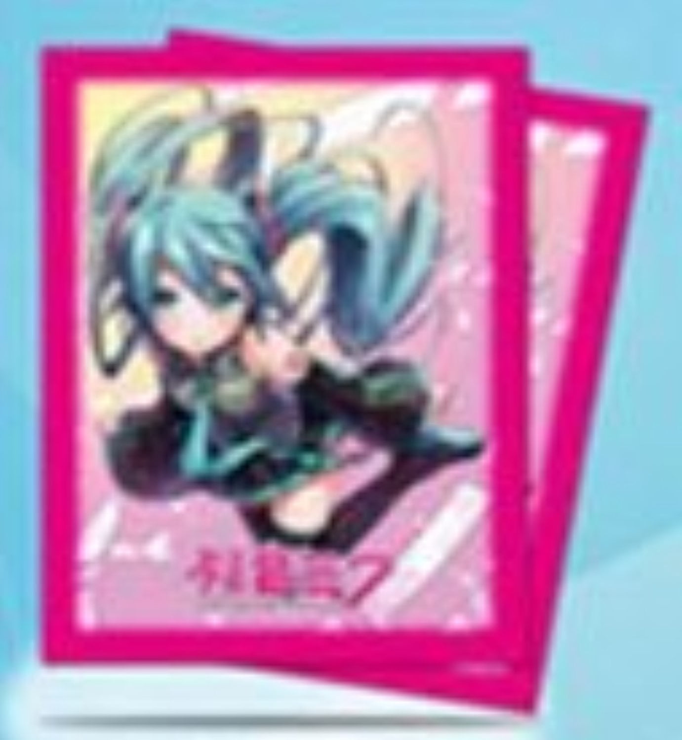 ultra pro hatsune miku: lost deck protector 50ct - Walmart.com