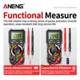 thumbnail image 2 of 2000 Counts DC AC Voltage Tester Handheld NCV Digital Multímetro Herramientas (Negro), 2 of 9