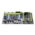 thumbnail image 4 of tarjeta madre Placa base JINGSHA A88 placa base para juegos DDR3 de doble canal para placa base de 16GB CPU M-ATX de la serie FM2 JINGSHA tarjeta madre, 4 of 7
