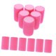 thumbnail image 1 of 12Pcs Self Adhesive Sponge Hair Rollers Quick Curling for Women All Hair Types Rosy Blue, 1 of 4