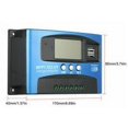 thumbnail image 5 of Controlador de carga solar con enfoque automático MPPT, 12 V/24 V, 30 A, 5 of 5