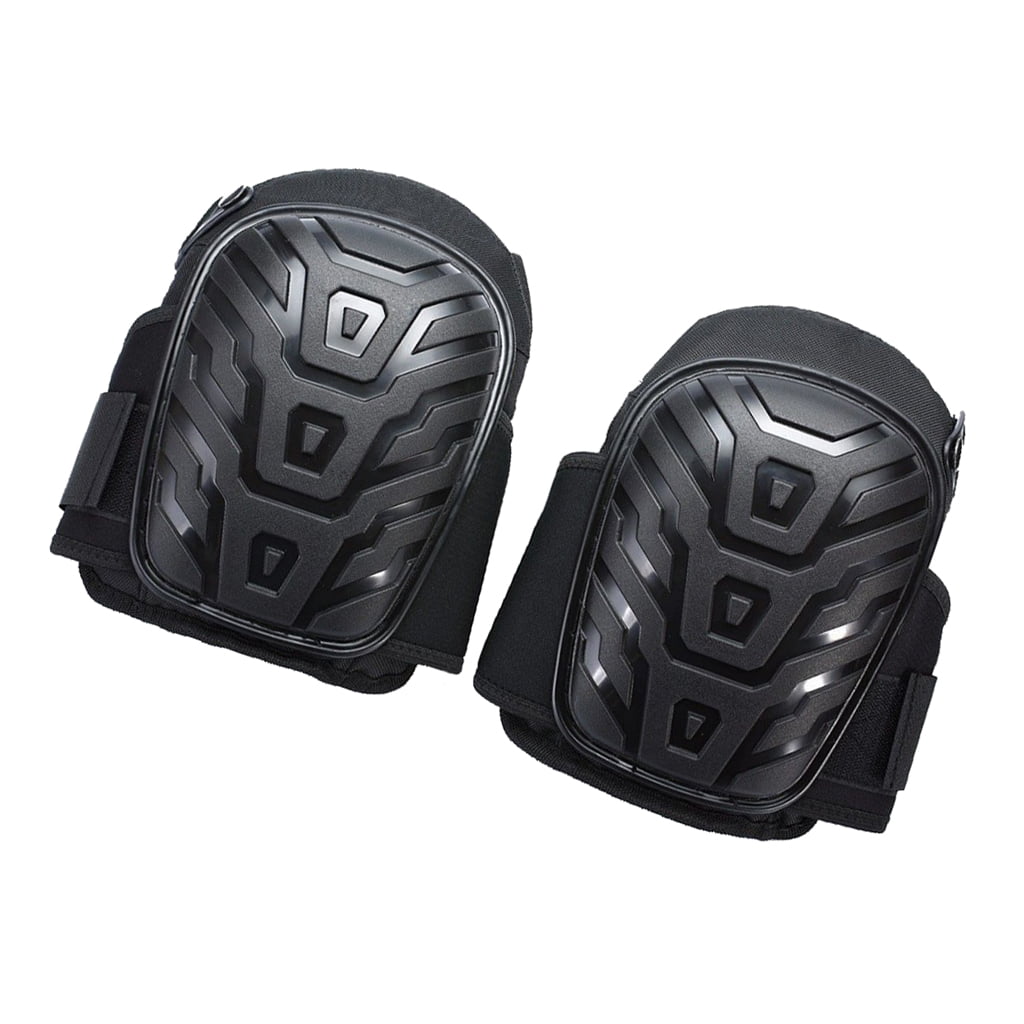 1 Pair Professional Knee Pads with Heavy Duty Foam Padding and Gel Cushion 