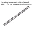 thumbnail image 4 of Uxcell 3.6mm Solid Carbide Left Hand Spiral Flutes Twist Drill Bit for Stainless Steel, 4 of 5