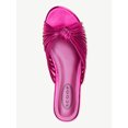 thumbnail image 5 of Scoop Women's Strappy Knot Slide Sandals, Sizes 6-11, 5 of 7