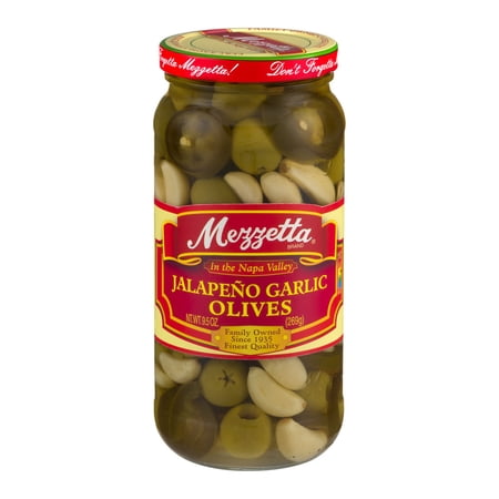 jalapeno mezzetta olives garlic oz
