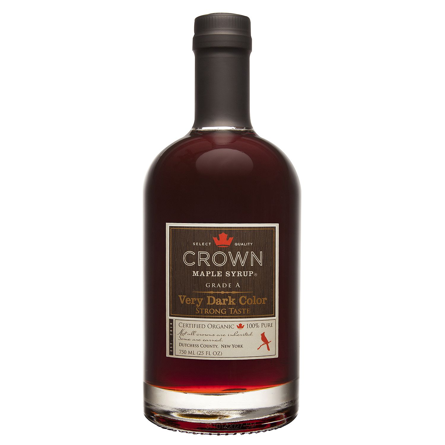 Product of Crown Maple Very Dark Color Maple Syrup (25 fl.oz.) Syrups