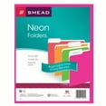 thumbnail image 5 of Smead File Folder, 1/3 Cut, Letter, Neon Colors, 12/Pack (11925), 5 of 5
