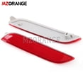 thumbnail image 2 of MZORANGE for Toyota Camry 2018 2019 2020 2021 Pair Red Rear Bumper Light Lamp Reflector Driver Side Passenger Side, 2 of 6