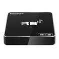 thumbnail image 1 of R9 4K Media Player TV Box Android 9.0 con control remoto 2.4G / 5G WiFi Digital TV Box Player Amlogi Abanopi Reproductor de video, 1 of 7