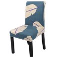 thumbnail image 3 of 2PCS Chair Cover Dust-proof Creative Stretchy Chair Slipcover Dining Chair Cover, 3 of 7