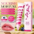 thumbnail image 3 of Blueberry Scented Hydrating Lip Gloss Dual Effect Smooth Formula Glossy Shine For Soft Plump Lips Perfect For Work Dates And Everyday Use, 3 of 7