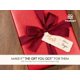 thumbnail image 4 of Juego de papel de regalo Vitalizart, rojo perlado, 5 m, con cinta, 4 of 7
