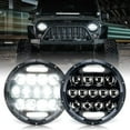 thumbnail image 5 of 7" LED Headlights For Military Truck Hummer M998 M923 M35a2 24v Humvee Headlamp, 5 of 11