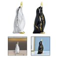 thumbnail image 1 of Estatua De Pingüino, Figurita De Resina, De Arte, Artesanía Para Librería, Decoración Del Hogar, Blanco+Estatua De Pingüino, Figurita De Resina, De Arte, Artesanía Para Macarena none, 1 of 8