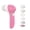 Pink, variant on Facial Cleansing Brush,Adjustable 7-In-1 Electric Face Scrubber for Removing Blackheads,Face Brushes for Deep Cleansing,Rotating Facial Exfoliator Tool with 7 Brush Heads,2 Speeds,Pink