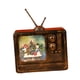 thumbnail image 3 of Decoración navideña, caja de música iluminada, Control de TV, decoración de mesa navideña para regalos de año Nuevo, estante para mesa de centro, 3 of 9