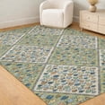 thumbnail image 6 of Addison Rugs Chantille Indoor/Outdoor Transitional Kids Aloe Machine Washable Rectangle Rug, 10' x 14', 6 of 8
