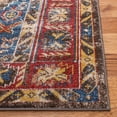thumbnail image 5 of SAFAVIEH Bijar Dimitri Oriental Area Rug, Brown/Royal, 4' x 6', 5 of 13