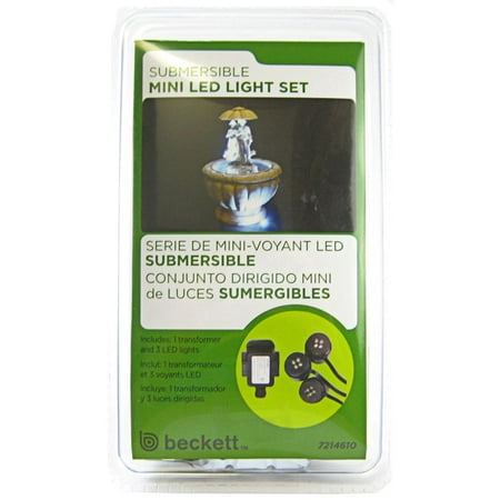 Beckett Submersible Mini LED Light Set LED Light Kit