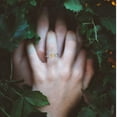 thumbnail image 5 of Solitaire Engagement Ring for Women - 1ct Yellow Moissanite in 18K White Gold Promise Ring, 5 of 6