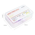 thumbnail image 4 of 8 Paires de Joints en Silicone pour Cils pour Usage en Salon Couleurs Assorties Confortables et Réutilisables, 4 of 8
