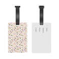 thumbnail image 5 of Sikiie Dandelion Floral Luggage Tags Privacy Cover ID Label Suitcase Tags Identifiers For School Bags,Suitcases, 5 of 7