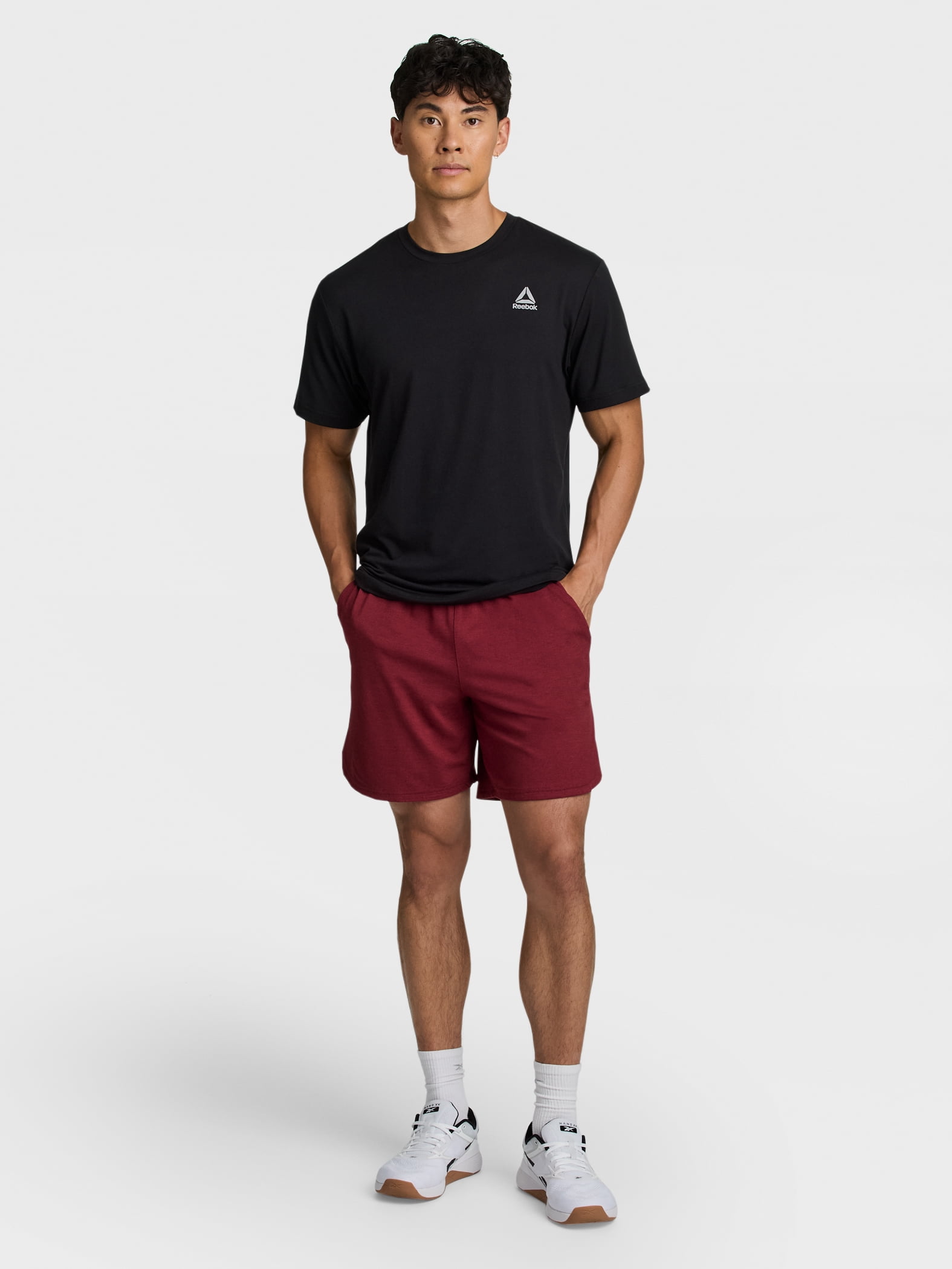 Reebok Men's and Big Men's Legacy Core 9" and 7" Inseam Shorts, Size XS-5XL