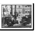 thumbnail image 2 of Historic Framed Print, [Grace Goodhue Coolidge, full length portrait, seated in chair on lawn, facing left; as a volunteer Grey Lady of the Red Cross",, 17-7/8" x 21-7/8", 2 of 9