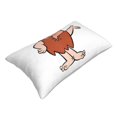 thumbnail image 3 of Fundas de almohada de Los Picapiedra, fundas de almohada mullidas súper suaves y acogedoras con cremallera, 20 x 30 pulgadas, dormitorio, sofá, sillón, funda de almohada para todas las estaciones, 3 of 8