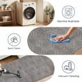 thumbnail image 5 of Washable Kitchen Runner Rug 2x5 ft Non Slip Soft Low Profile Kitchen Rug with PVC Backing, Modern Abstract Geometric Rug for Kitchen Sink, Hallway & Laundry Room, 5 of 6